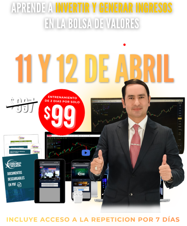 El Mejor Curso de Bolsa de Valores Online para aprender a invertir paso ...